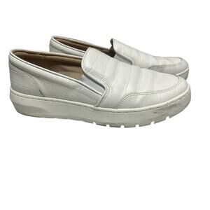 Vionic Dinora Croco White 8.5